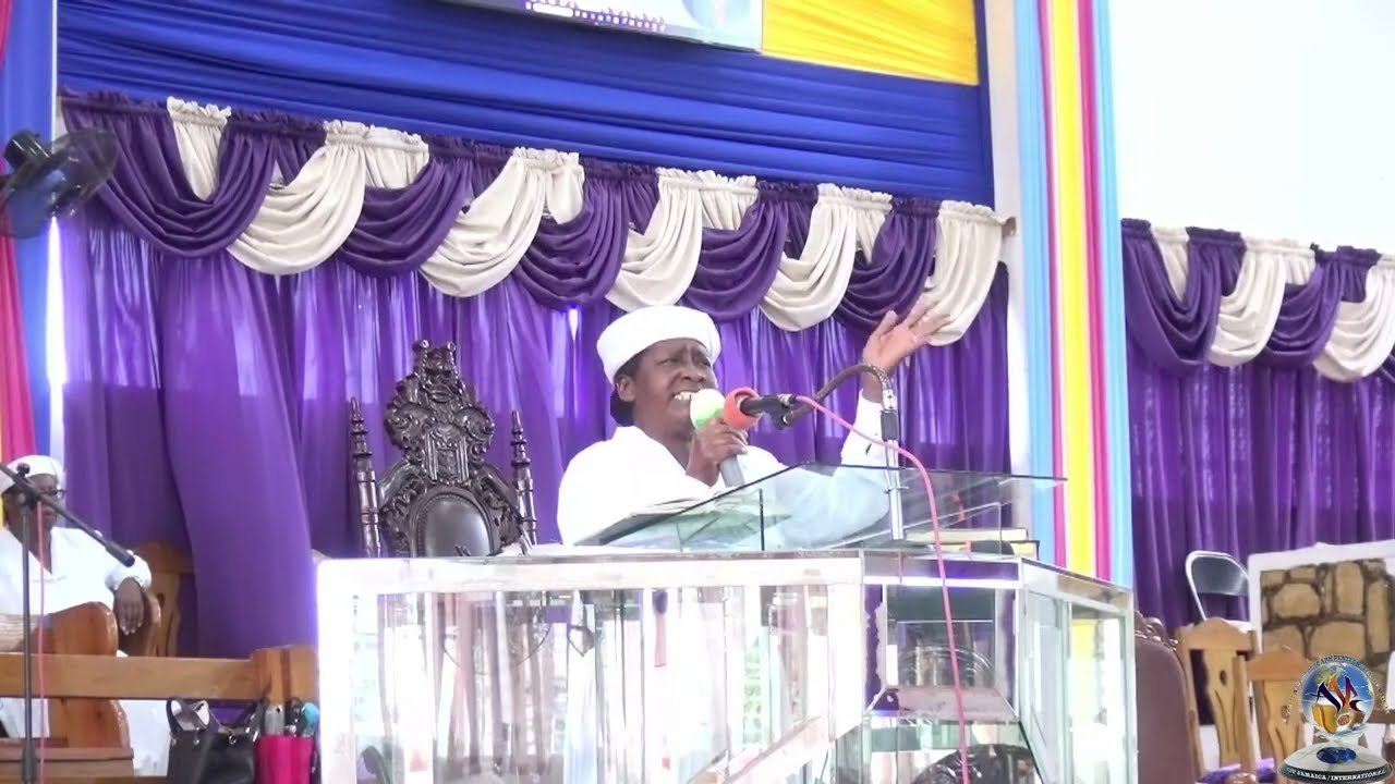 The Apostolic Ark Pentecostal Church of Jamaica - Sunday April 21, 2024
