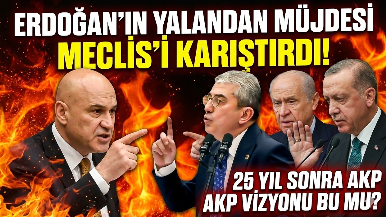 ERDOĞAN’IN YALANDAN 