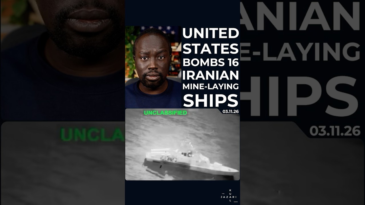 U.S. Destroys Iranian Mine Ships as War With Iran Escalates