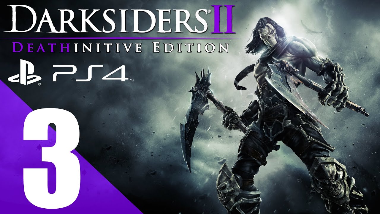 Darksiders 2: Deathinitive Edition - Walkthrough Part 3 - Strife's Pistol