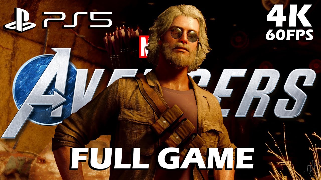 Marvel&rsquo;s Avengers HAWKEYE DLC Full Gameplay Walkthrough (PS5 4K 60FPS) - No commentary