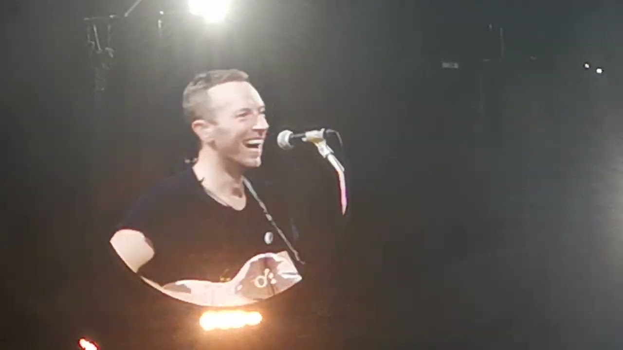 Coldplay and Craig David - Seven Days - Wembley Stadium 13/08/2022