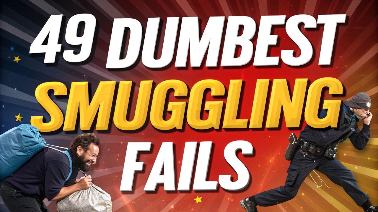 49 Dumbest Smuggling FAILS in US History