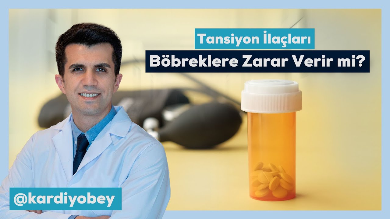 Tansiyon İlaçları Böbreklere Zarar Verir mi?