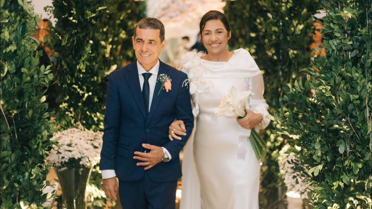 Casamento Marlene Valentim e Daniel Alves💍 Melhores Momentos