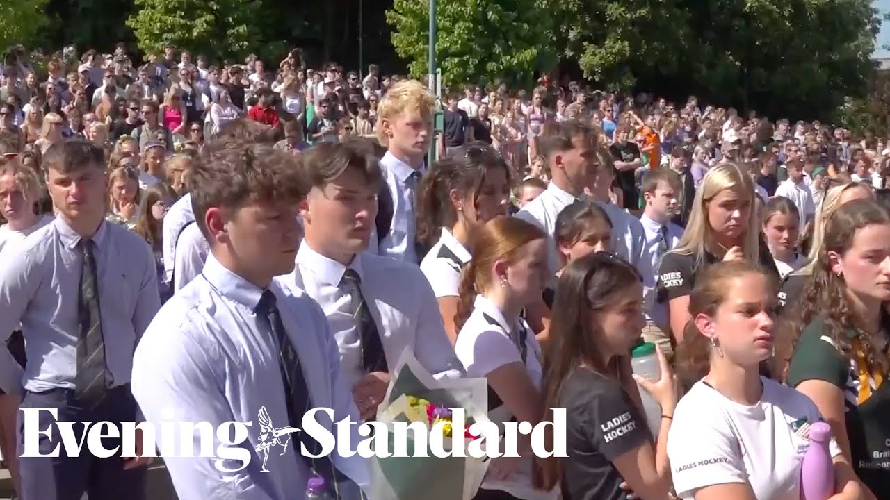 Nottingham attacks: Vigil held for students