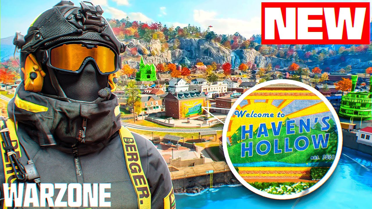 Goodbye Rebirth Island HELLO Haven&rsquo;s Hollow! (NEW BO7 Warzone Resurgence Map)