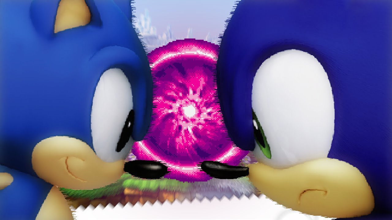 Sonic Generations: Classic Sonic vs. Modern Sonic