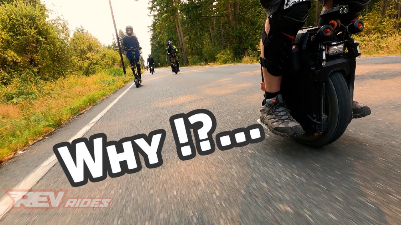 Why Ride An Electric Unicycle?