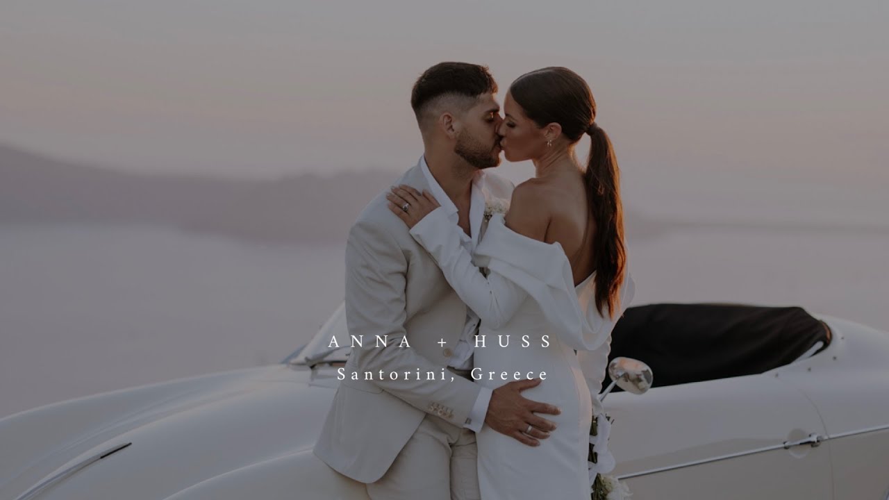 Anna + Huss | Santorini, Greece