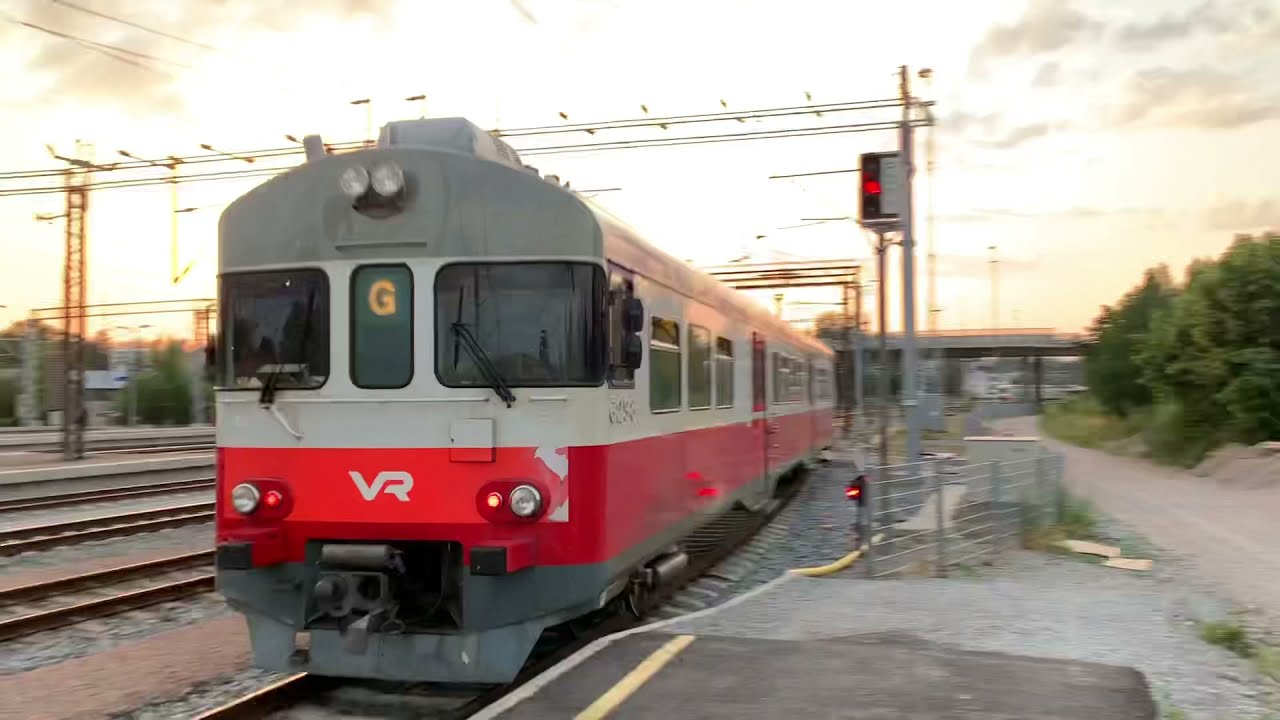Junavideokooste 2 | Train video collage 2