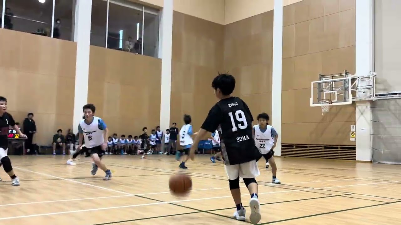 2026.1.18U11🆚西神戸4Q練習試合in加古川市立総合体育館