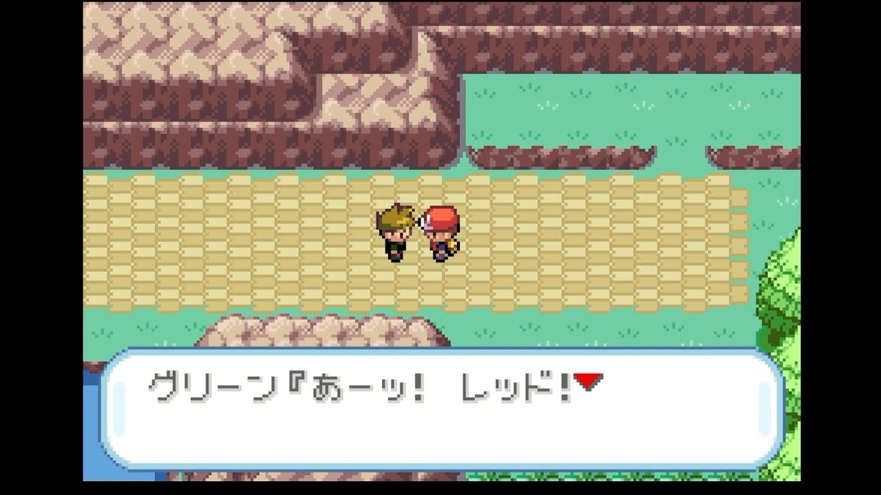 Switch2でポケモンファイアレッド　まったり無言プレイ②【ライバルのグリーンと再戦🆚】