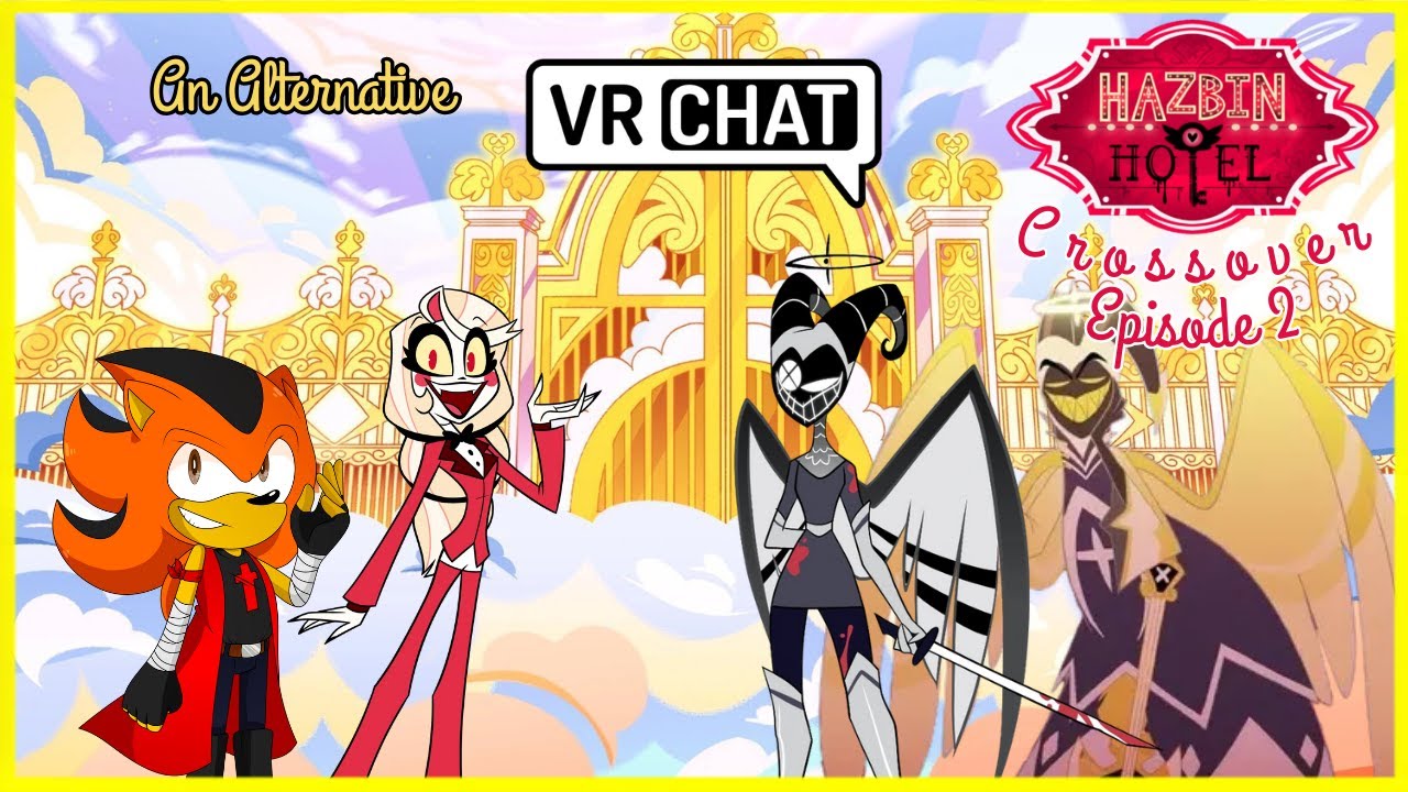Альтернативный эпизод «Dragon's Goes To Hazbin Hotel Project, эпизод 2» (VRChat #257)