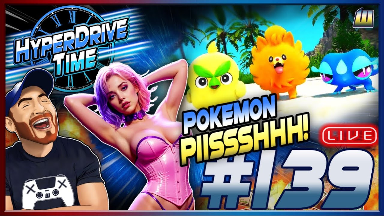 Pokémon Gen 10 Winds & Waves Announced, Same Old Designs? – HDT 139