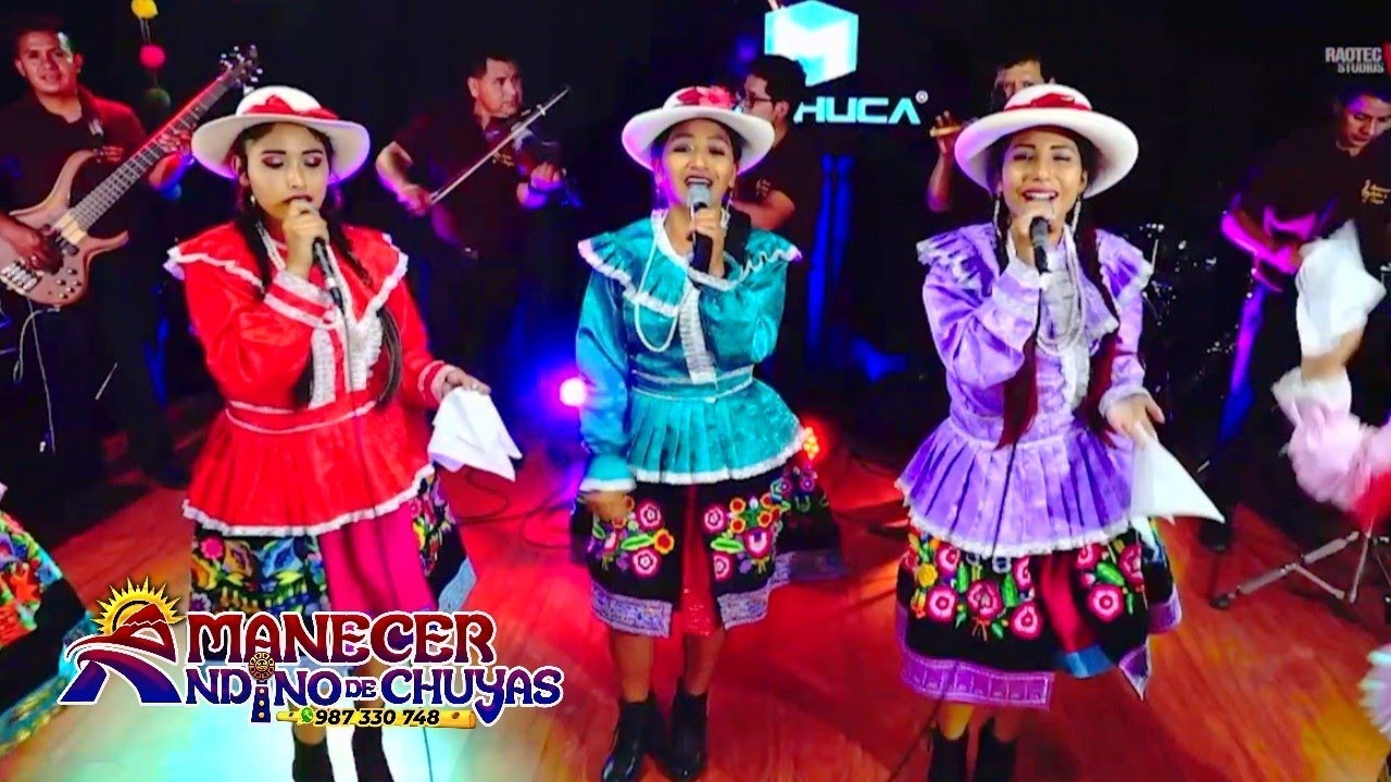 AMANECER ANDINO DE CHUYAS / CONCIERTO CON LAS GANADORAS DE CANTO ANCASHINO