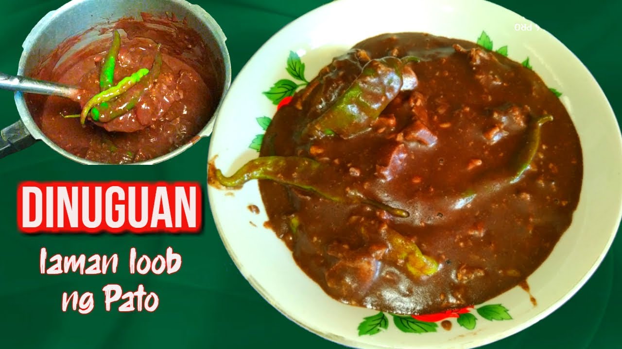 DINUGUAN - Laman loob ng Pato