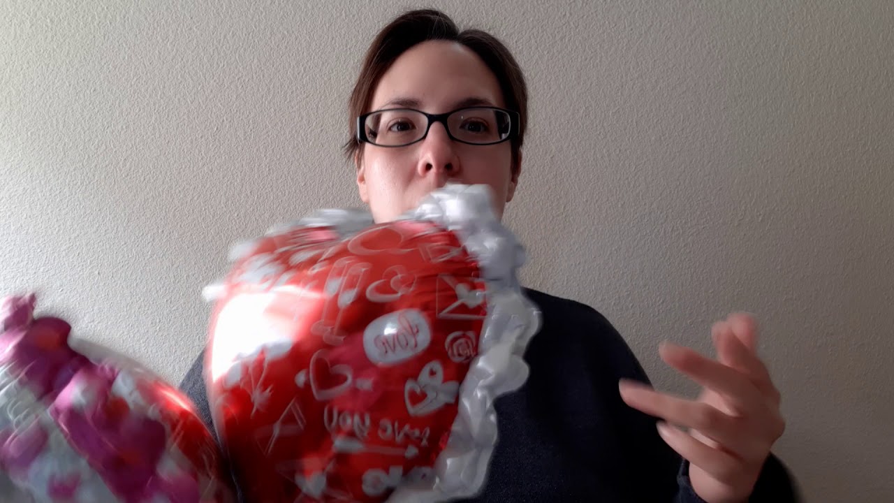 ASMR | Wal-Mart Valentine's Haul