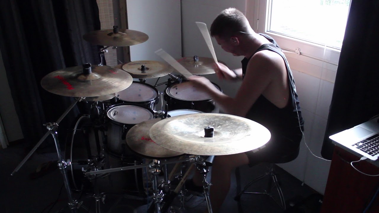 Hussa - Sun Vika remix (drum cover)