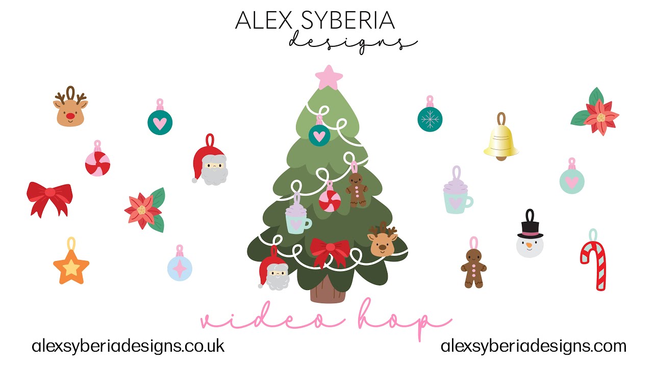 Alex Syberia Designs Christmas Release Hop & Giveaway