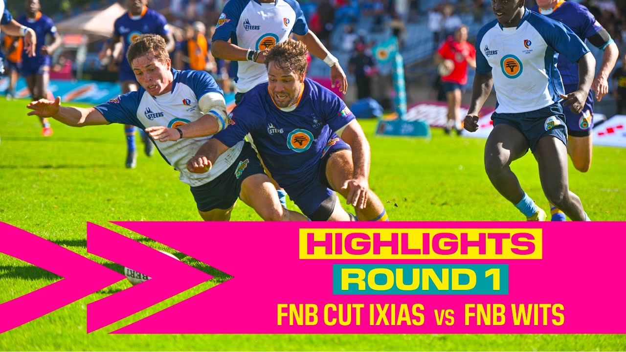 Round 1 HIGHLIGHTS - FNB CUT vs FNB Wits -  2023