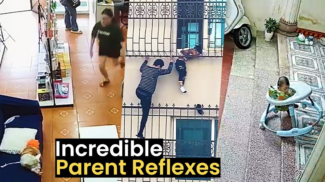 15 Times these Reflexes Actually Saved Lives