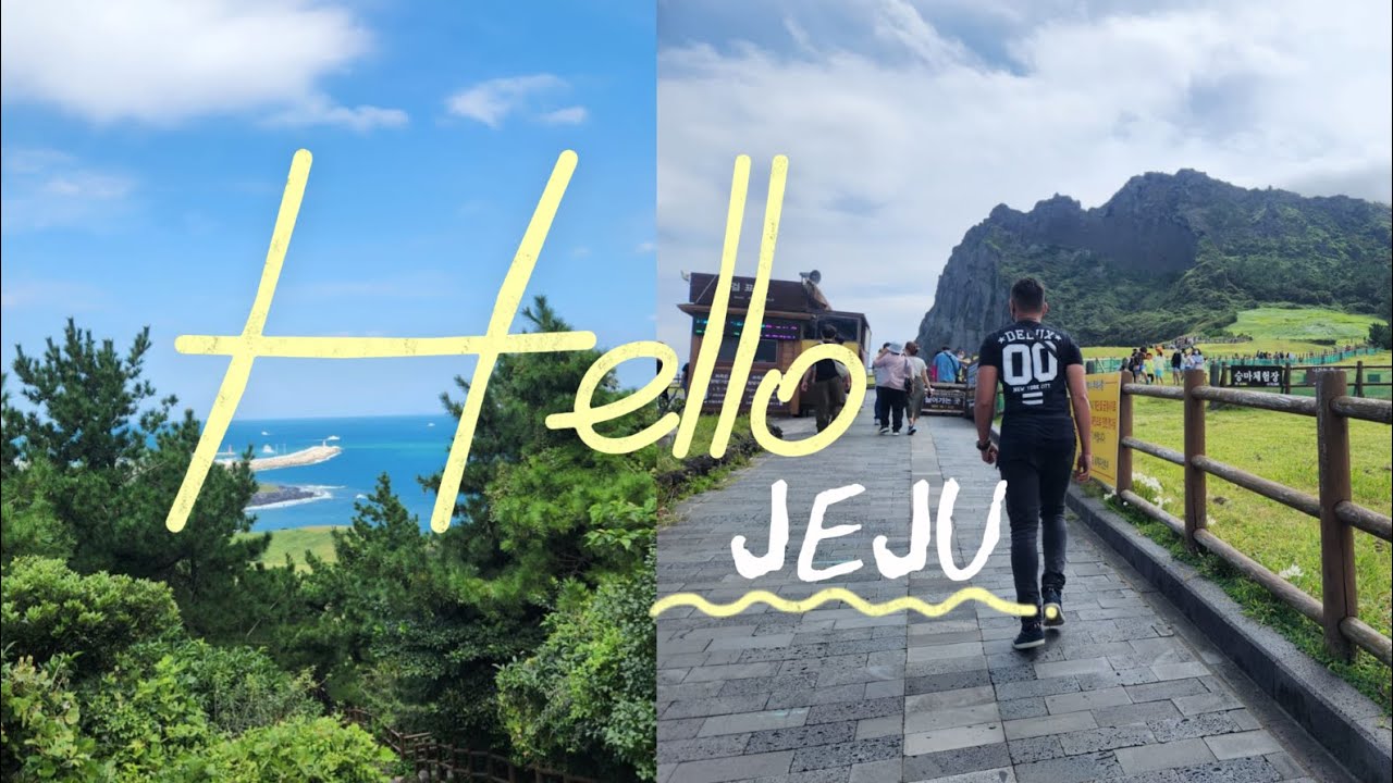 Exploring Manjangggul Lava Cave and Seongsan Crater - Jeju Island, South Korea (Part 1)