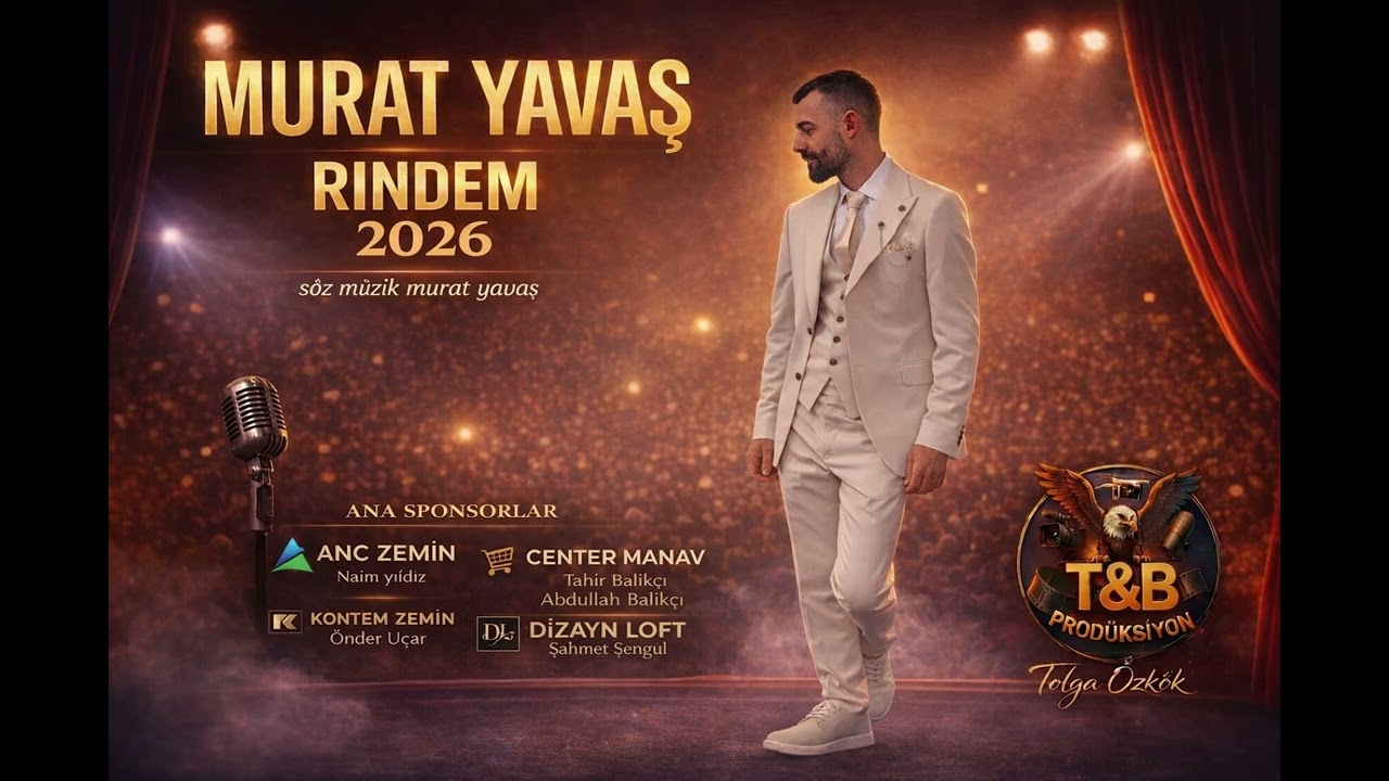 MURAT YAVAŞ RINDEM 2026