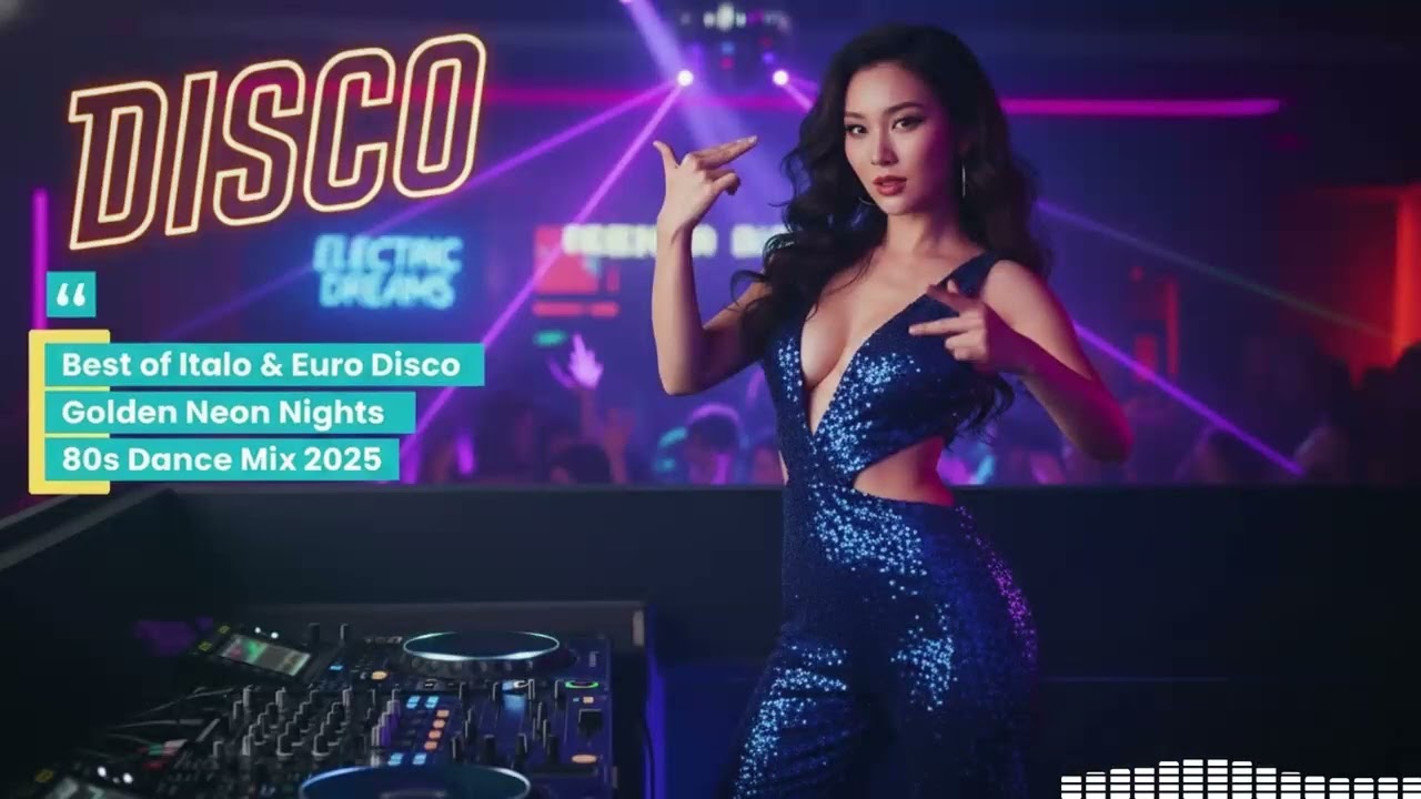 Timeless 80s Italo Disco Mix | Modern Talking & Synthwave Night Drive Vibes