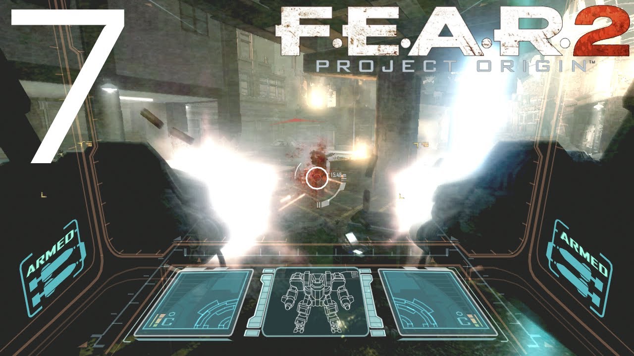 GOING MECH STYLE!-F.E.A.R. 2: Project Origin (PS3) [Part 7] *No Commentary*