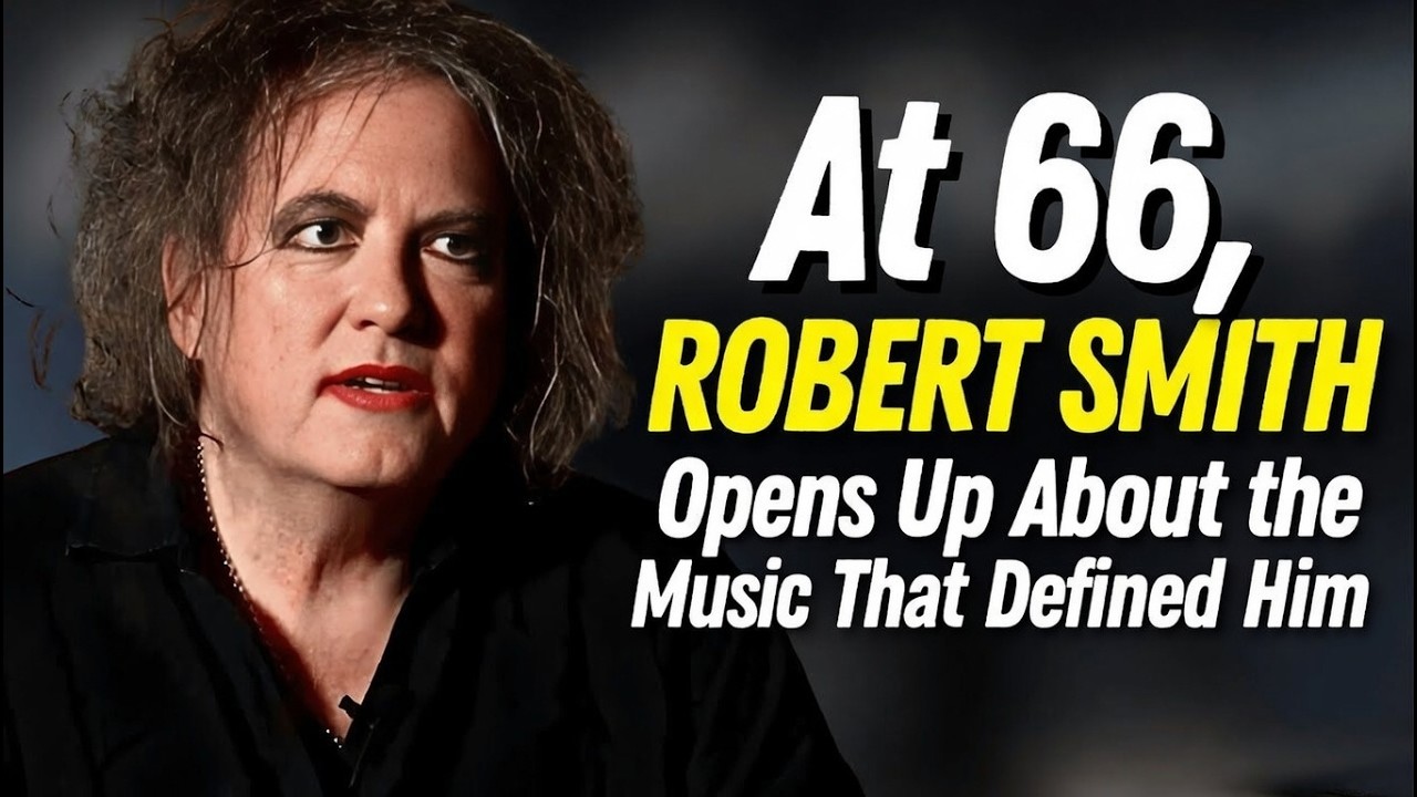At 66, Robert Smith Opens Up About the Music That Defined Him