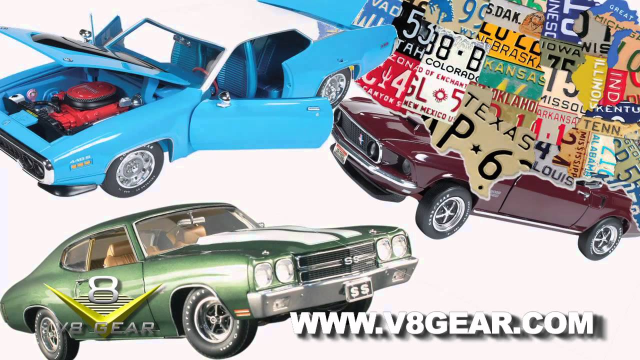 Cool Car Guy Stuff at the V8 Gear Store!