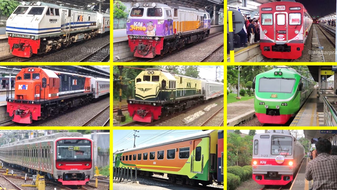 Kilas Balik Momen Momen Kereta Api Terbaik Tahun 2025