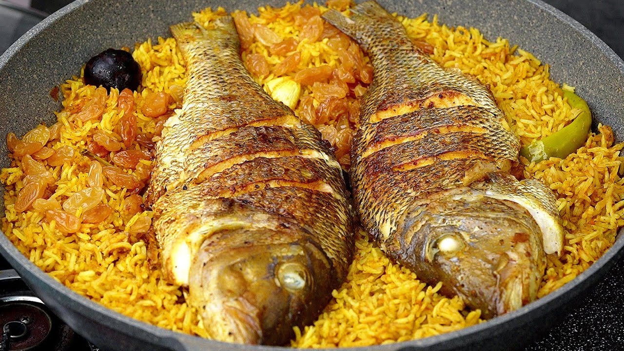 Королевская рыбная кабса — одно из самых вкусных блюд со всеми секретами