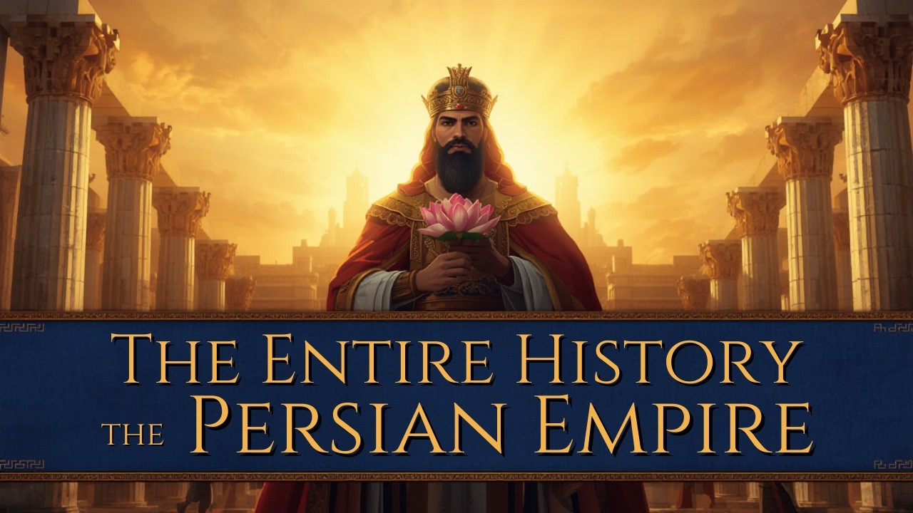 The ENTIRE History of the Persian Empire in 12 Minutes