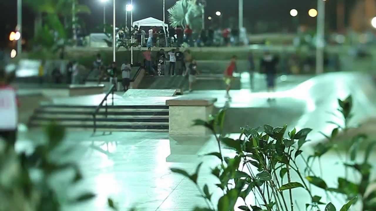 Skate Park Madureira - Anivers&aacute;rio Cesinha Chaves