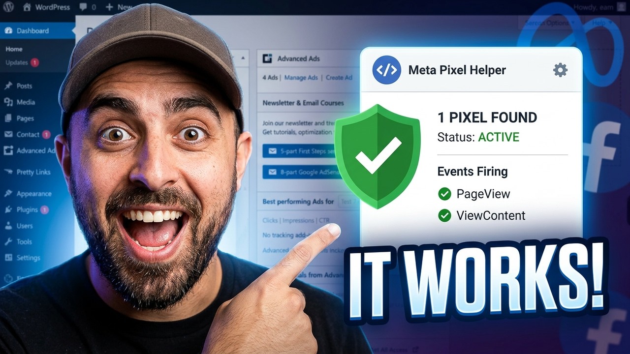 WordPress Meta Pixel Install | Works With Any Theme