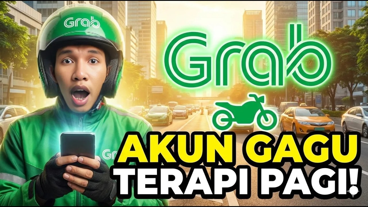 Onbid Pagi Bikin Akun Gagu Jadi Ramai Orderan! Grab Nyambung Terus 🚀