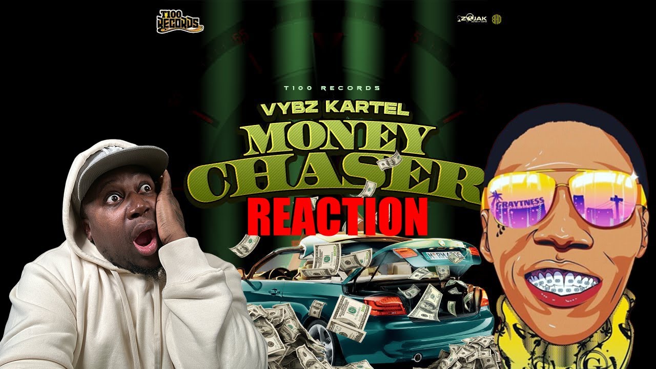 Vybz Kartel - Money Chaser (Official Audio) 𝐑𝐄𝐀𝐂𝐓𝐈𝐎𝐍