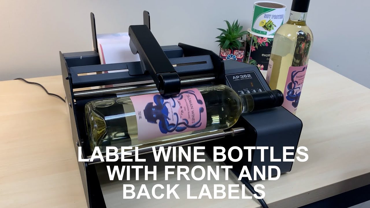 Apply Labels to Wine Bottles Quickly and Accurately with Primera's AP-Series Label Applicators