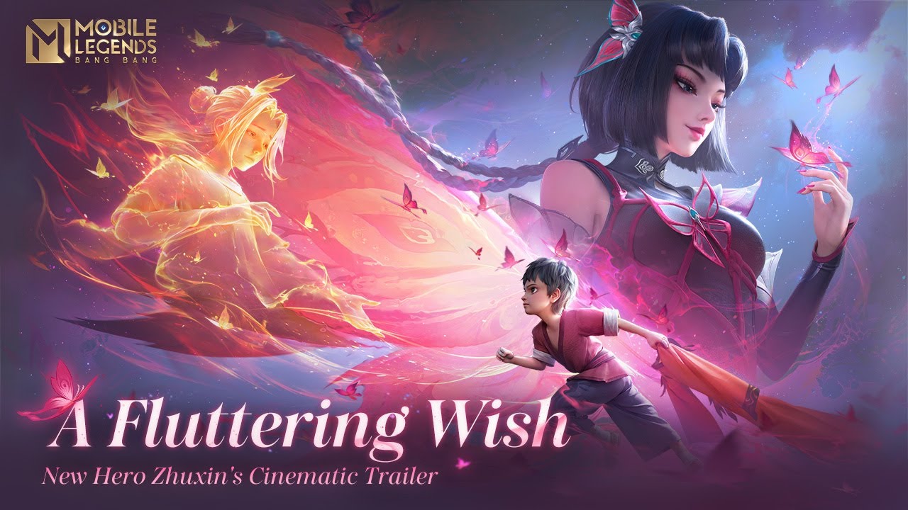 ТРЕПЕТНОЕ ЖЕЛАНИЕ | СИНЕМАТИК НОВОГО ГЕРОЯ ЧЖУСИНЬ | Mobile Legends: Bang Bang