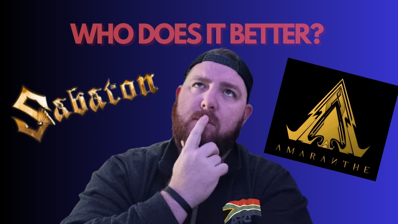 South African Reacts to Sabaton & Amaranthe ' 82nd All the way