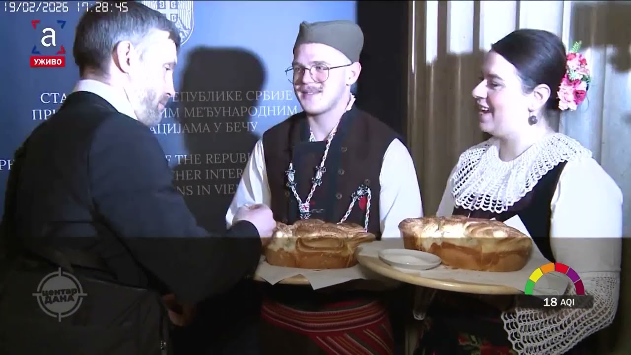 Ambasada Republike Srbije u Austriji organizovala je veliki prijem povodom Sretenja