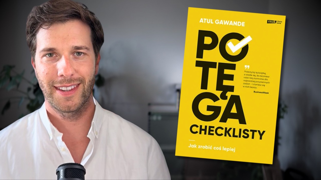 Książka Potęga Checklisty &ndash; proste narzędzie, wielka zmiana