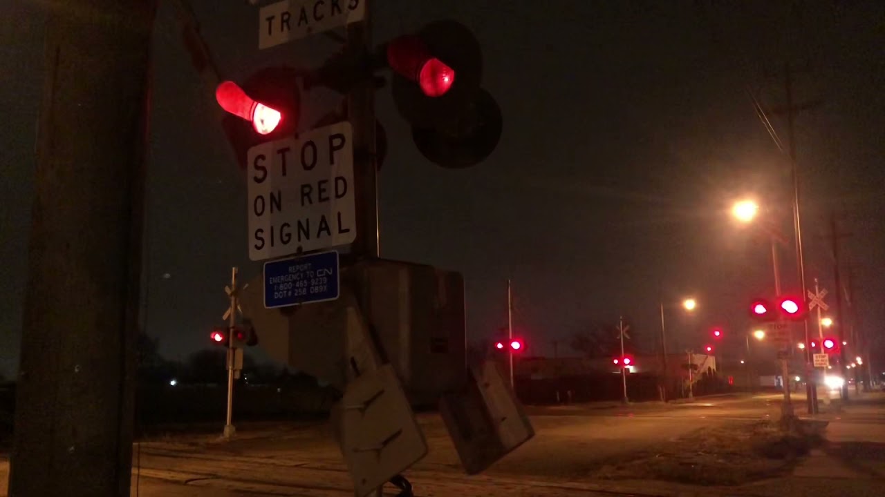 (PART 1 of 4) 5 Trains at Goddard Rd in 30 minutes!