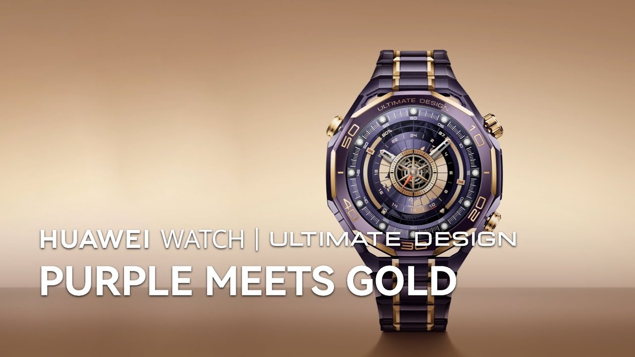 HUAWEI WATCH ULTIMATE DESIGN - ID Video