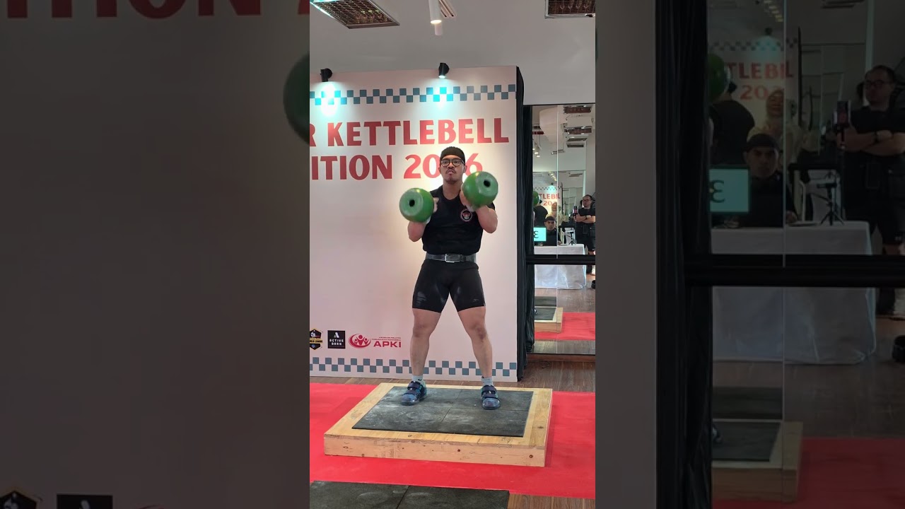 Pendekar Kettlebell Competition 2026 