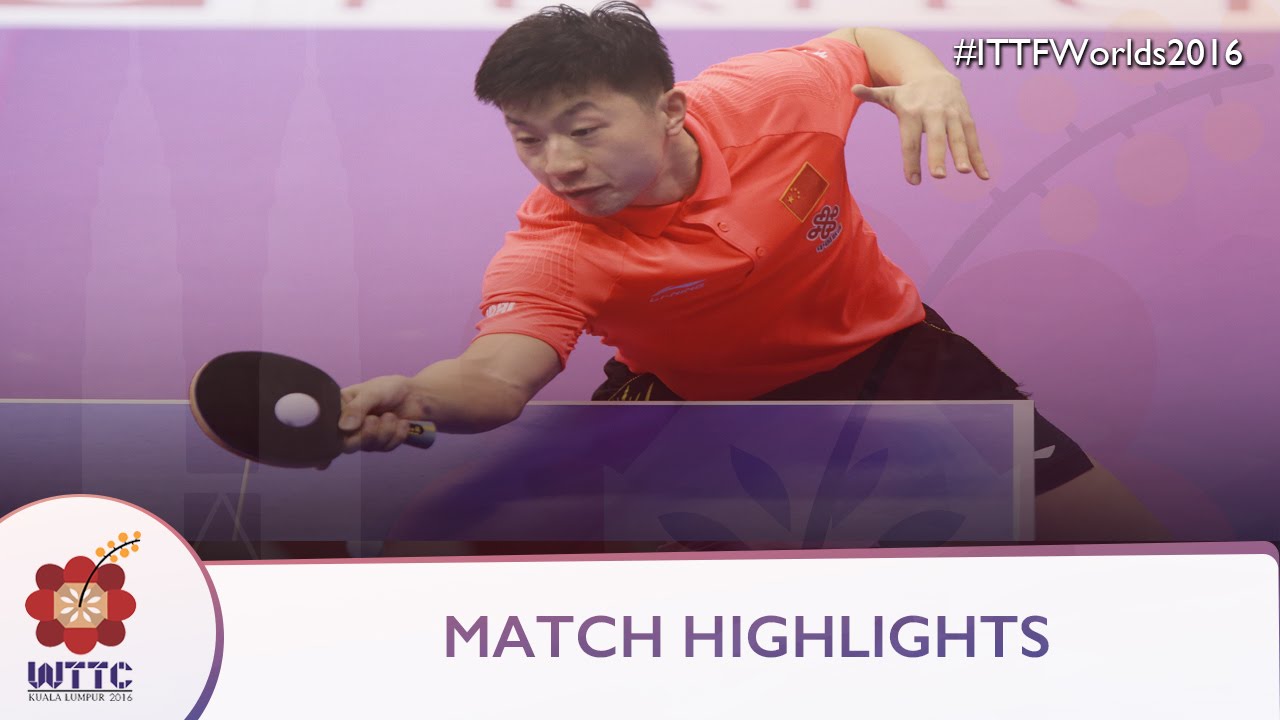 2016 World Championships Highlights: Ma Long vs Robert Gardos