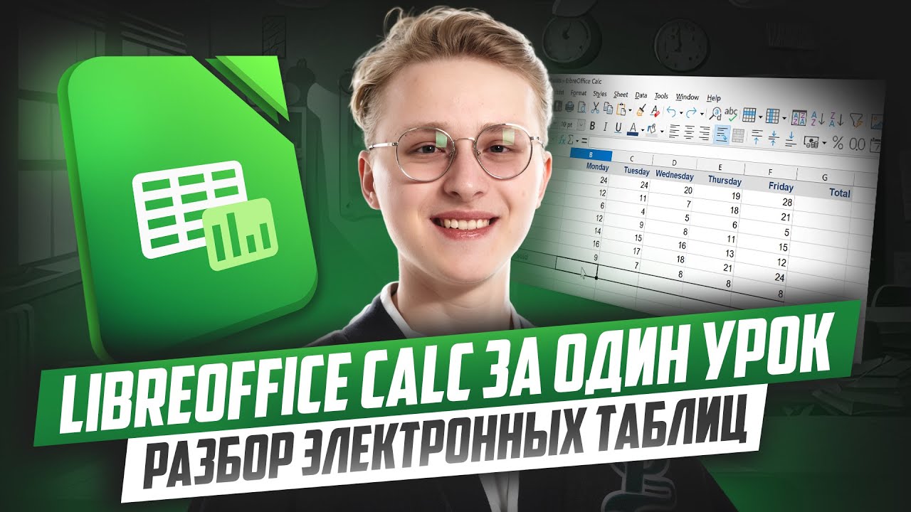 Электронные таблицы LibreOffice Calc за ОДИН УРОК  I ВПР по информатике для 8 класса I Умскул