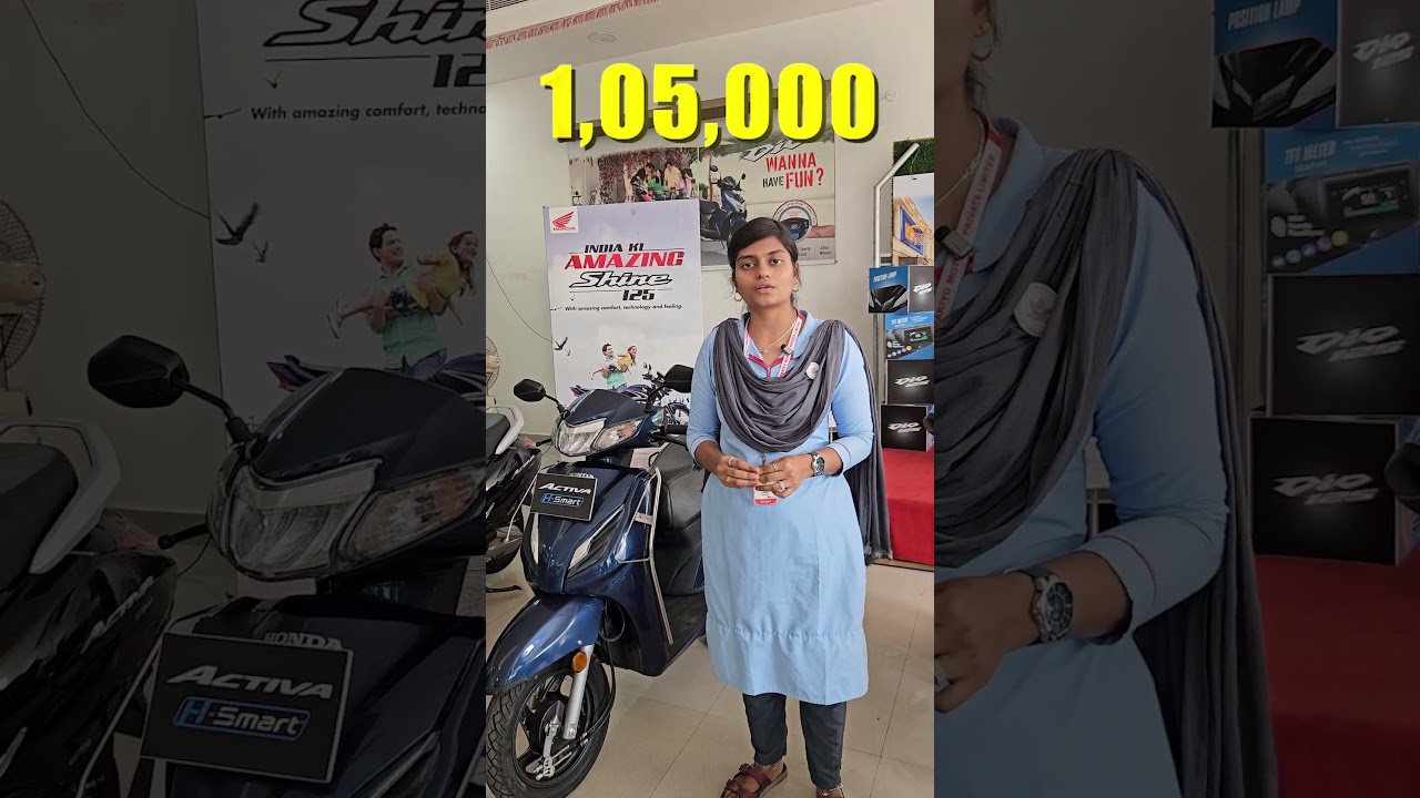 🔥 Year-End Honda Offers | Activa 110 & 125 H-Smart & Hornet 2.0 | Under ₹1 Lakh & ₹1.5 Lakh! #honda